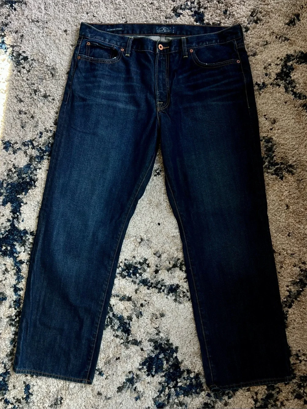 Lucky Brand Men's 361 Vintage Straight, Aliso Wash Jeans NWOT